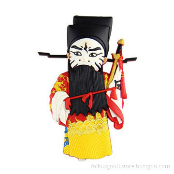 2014 Newest Chinese Opera Figures Fridge Magnet, High QualityNew